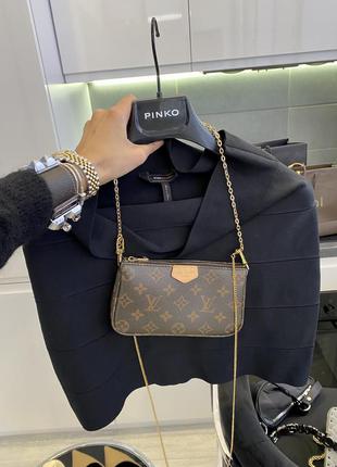 Оригинальная сумочка клатч канва моноограмма louis vuitton7 фото