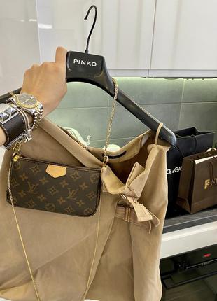 Оригинальная сумочка клатч канва моноограмма louis vuitton8 фото