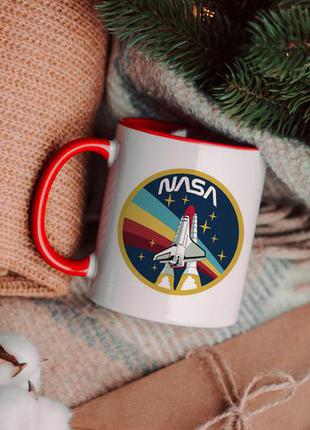 Чашка nasa