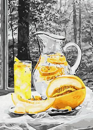 Картина по номерам "лимонад" - gx29751