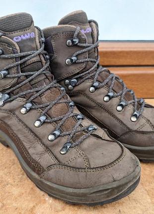 Продам трекинковые ботинки "lowa renegade gtx® mid 40р