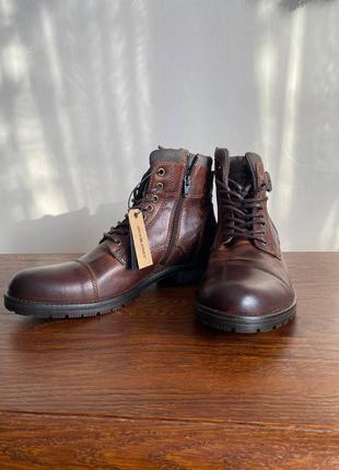 Черевики черевики jack&jones (art. 12140938) brown stone