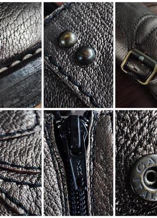 Кожаные сапоги-трансформеры от люксового бренда dyva8 фото