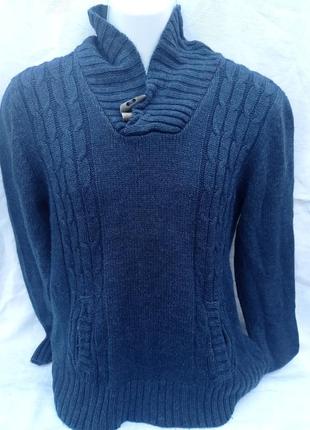 Свитер мужской теплый на осень/зиму