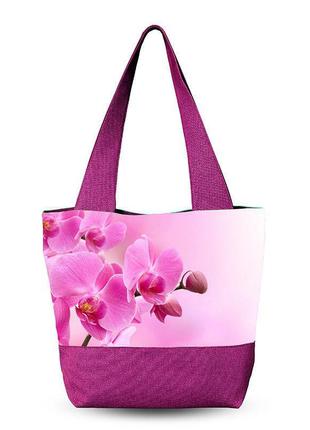 Летняя сумка "орхидеи" - с 0303