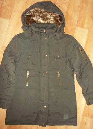 Куртка парка трен года - р.м - dcate германия