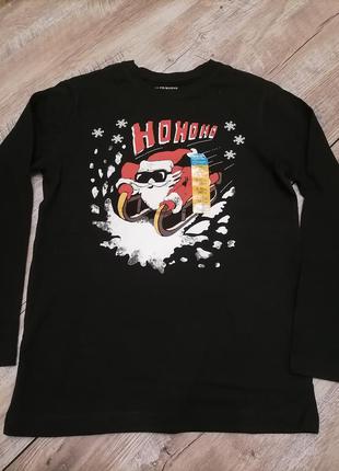 Реглан футболка на довгий рукав нова primark. на вік 9 10 років ріст 140 див.