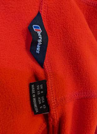 Худи флисовое berghaus5 фото