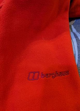 Худи флисовое berghaus9 фото