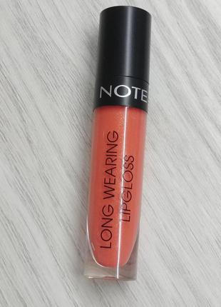 Блиск для губ note long wearing lipgloss тон 083 фото