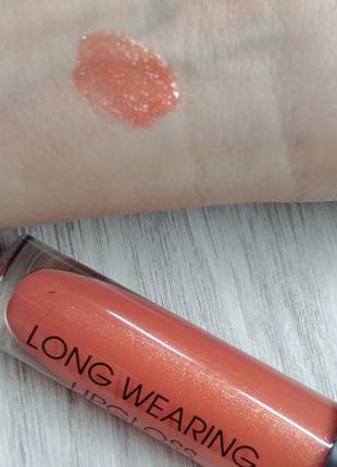 Блиск для губ note long wearing lipgloss тон 086 фото