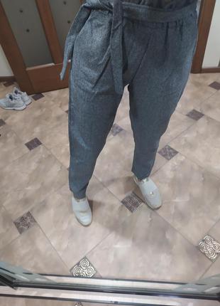 Теплые брюки