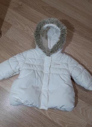 Красивая❄ куртка полупальто next, 9-12yrs