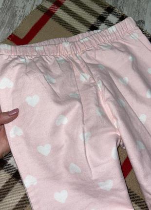 Пижамные штаны фланель детские primark  размер на 7/8 лет рост 128см.4 фото