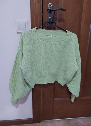 У язаний светр