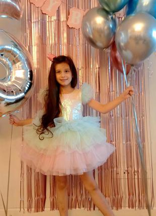 Сукня "єдиноріг"