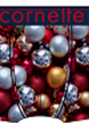 Чоловічі святкові труси-боксери cornette (корнет) 187/46 кульки