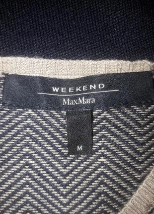 Платье max mara weekend шёлк и шерсть3 фото