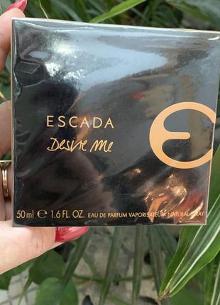 Desire me escada парфумована вода оригінал!