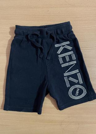 Шорты в стиле kenzo