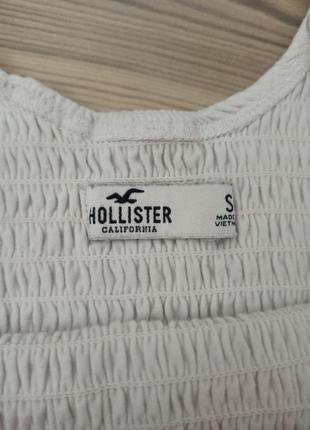 Очень красивый топ hollister в идеальном состоянии 🖤4 фото