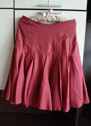 Шелковая юбка nile