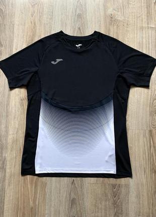 Мужская спортивная футболка с рефлекторами joma