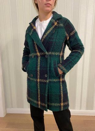 Теплое пальто на осень/зиму для миниатюрной девушки3 фото