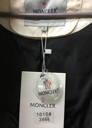 Куртка пальто пуховик monkler8 фото