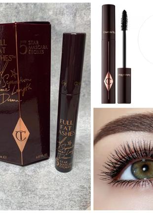 Тушь для ресниц charlotte tilbury full fat lashes1 фото