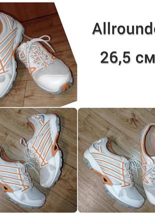 Кроссовки mephisto allrounder 26,5см. кожа.