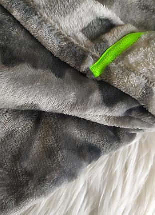 Плюшевый халат 3