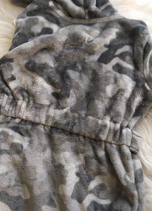 Плюшевый халат 2