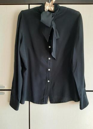 Шелковая блуза jacques malcolm1 фото