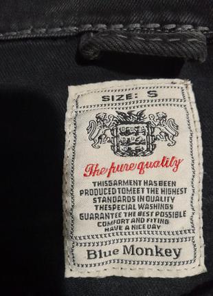 Джинсовый брендовый пиджак.8 фото
