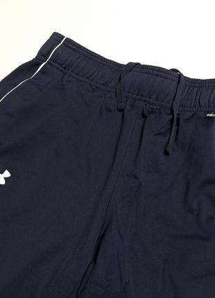 Under armour  knit warm спортивные штаны на микрофлисе6 фото