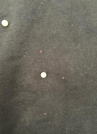 Очень красивое платье толстовка с бусинками5 фото