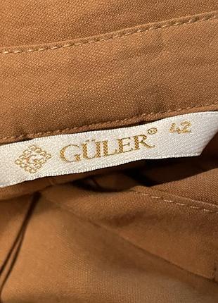 Крутое стильное платье рубашка guler 4