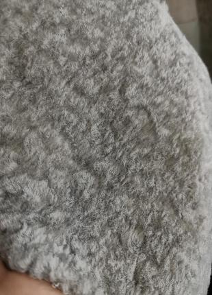 Зимняя меховая шубка тедди8 фото