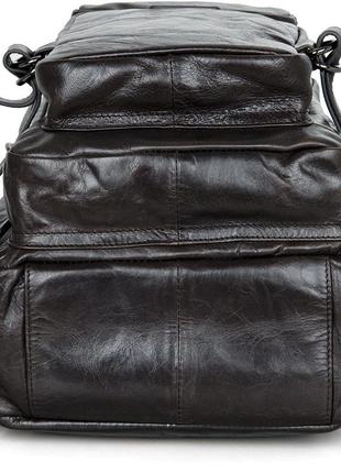 Рюкзак vintage 14149 черный3 фото