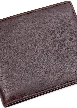 Кошелек vintage 14529 из натуральной кожи коричневый