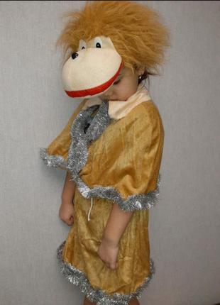 Новорічний костюм карнавальний мавпа мавпа