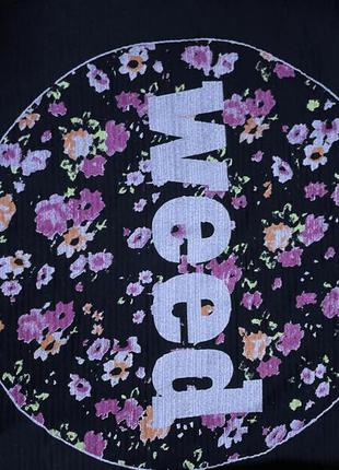 Світшот светр, кофта. принт чорний 2