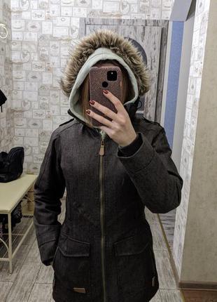 Зимняя лыжная куртка6 фото