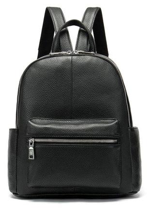 Рюкзак кожаный vintage 14864 черный