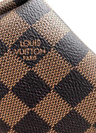 Гаманець  louis vuitton шкіряний на замку з італіі2 фото