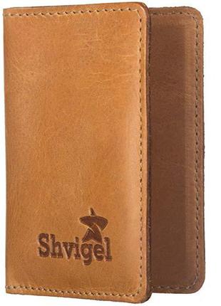 Кредитница shvigel 15300 желтая