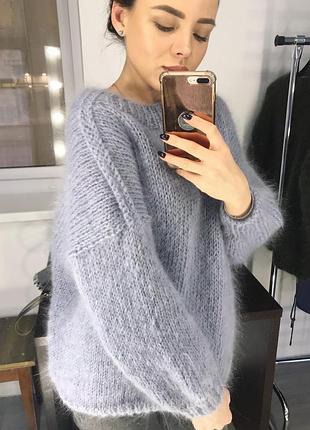 Базовий светр оверсайз 7