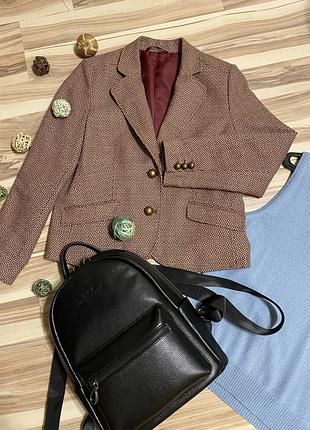 Трендовый пиджак, жакет, 30% шерсти🧶 в составе (германия 🇩🇪)