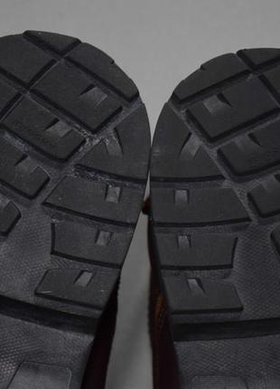 M&s waterproof туфли ботинки мужские кожаные непромокаемые. оригинал. 46 р./31 см.9 фото